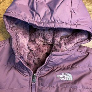 NWT North Face Girls' Reversible Parka